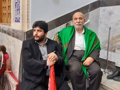 تصاویر/ همایش مسئولان هیئات مذهبی شهرستان کاشان