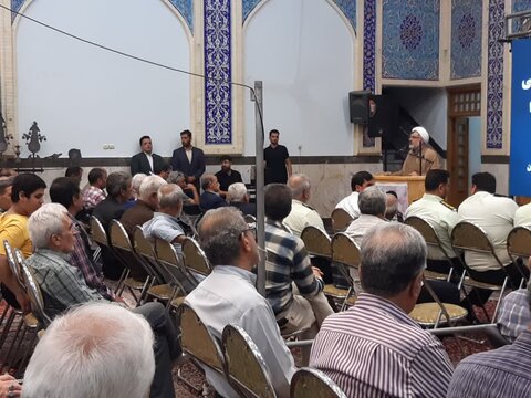 تصاویر/ همایش مسئولان هیئات مذهبی شهرستان کاشان