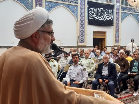 تصاویر/ همایش مسئولان هیئات مذهبی شهرستان کاشان