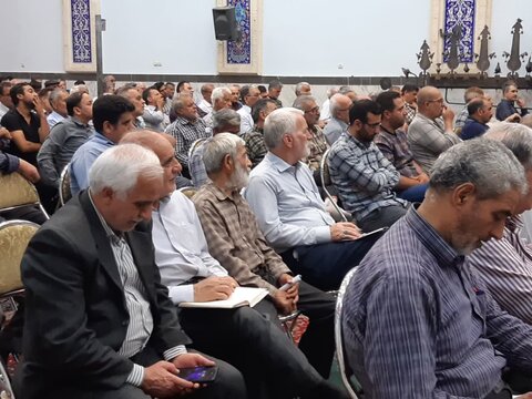 تصاویر/ همایش مسئولان هیئات مذهبی شهرستان کاشان