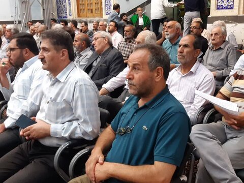 تصاویر/ همایش مسئولان هیئات مذهبی شهرستان کاشان