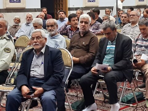 تصاویر/ همایش مسئولان هیئات مذهبی شهرستان کاشان