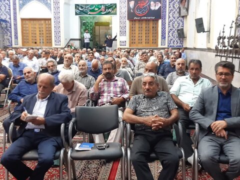 تصاویر/ همایش مسئولان هیئات مذهبی شهرستان کاشان