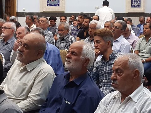 تصاویر/ همایش مسئولان هیئات مذهبی شهرستان کاشان