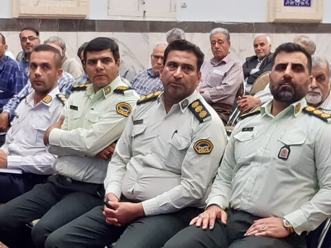 تصاویر/ همایش مسئولان هیئات مذهبی شهرستان کاشان
