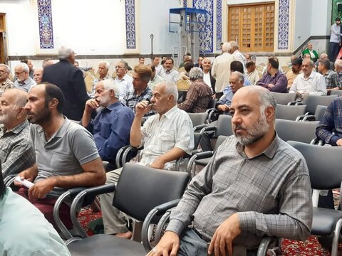 تصاویر/ همایش مسئولان هیئات مذهبی شهرستان کاشان