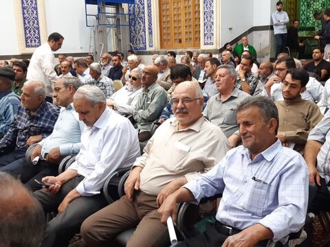 تصاویر/ همایش مسئولان هیئات مذهبی شهرستان کاشان