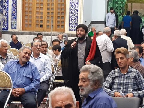 تصاویر/ همایش مسئولان هیئات مذهبی شهرستان کاشان