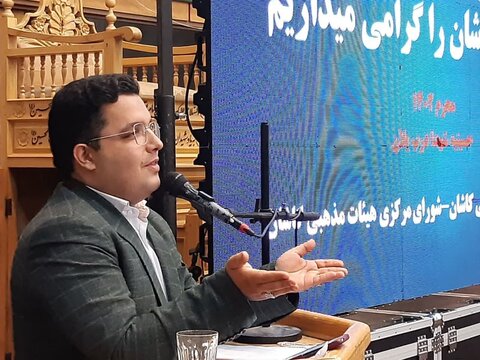 تصاویر/ همایش مسئولان هیئات مذهبی شهرستان کاشان