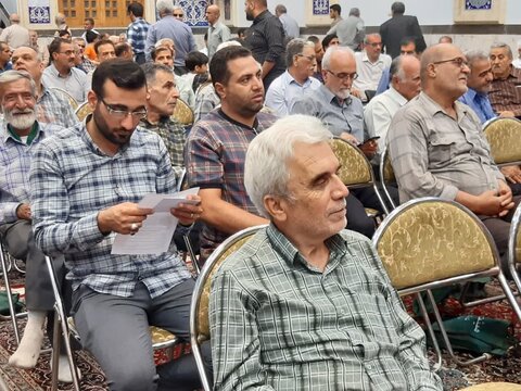 تصاویر/ همایش مسئولان هیئات مذهبی شهرستان کاشان