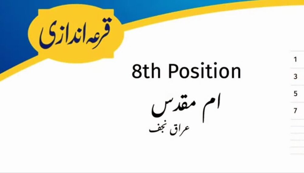 مرکز افکار اسلامی کی جانب سے منعقدہ بین الاقوامی یوٹیوب نہج البلاغہ مقابلہ کے نتائج کا اعلان
