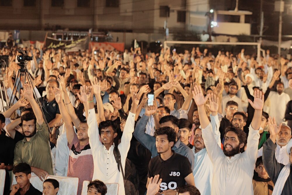 کراچی نشتر پارک میں عظیم الشان پیغام عزاداری و استحکام پاکستان کانفرنس کا انعقاد‎