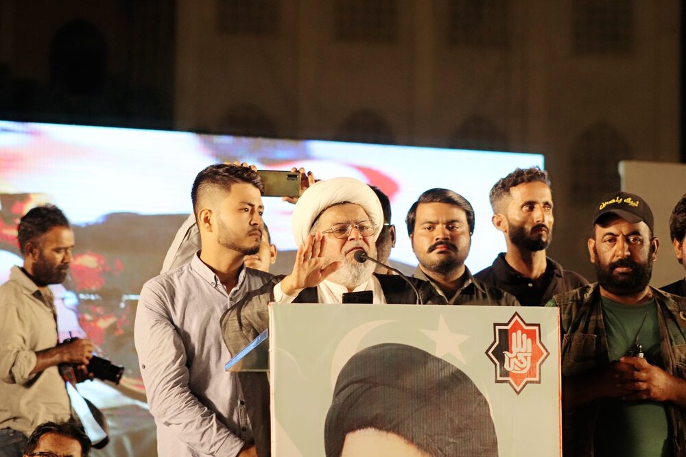 کراچی نشتر پارک میں عظیم الشان پیغام عزاداری و استحکام پاکستان کانفرنس کا انعقاد