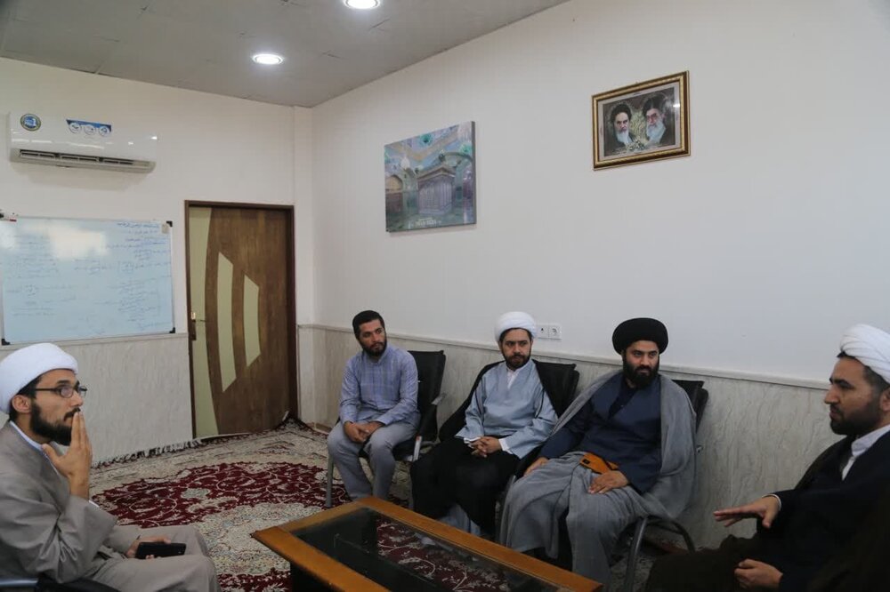 روند امتحانات شفاهی حوزه علمیه خوزستان بررسی شد + عکس