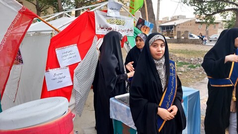 تصاویر/ همایش عفاف و حجاب در شهرستان مشکین شهر