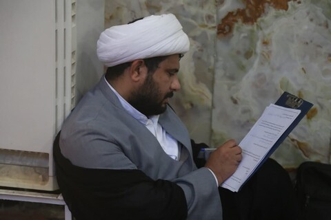 تصاویر/ برگزاری آزمون کتبی استادی مقدمات و سطح 1 در حوزه علمیه خوزستان