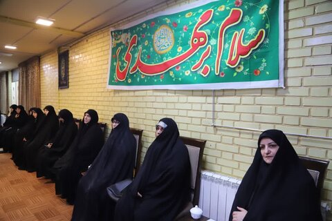 تصاویر/ جلسه دبیرخانه عفاف و حجاب در تبریز