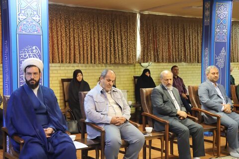 تصاویر/ جلسه دبیرخانه عفاف و حجاب در تبریز
