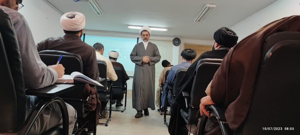 دوره مهارت افزایی دانش پژوهان سطح ۳ مشاوره اسلامی برگزار شد