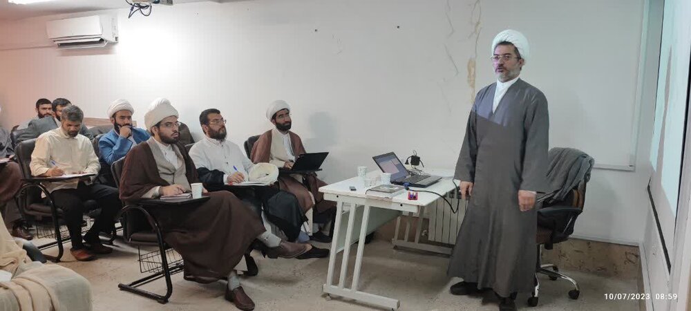 دوره مهارت افزایی دانش پژوهان سطح ۳ مشاوره اسلامی برگزار شد