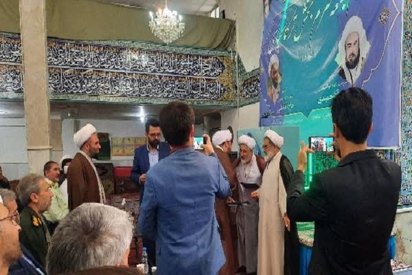 «حمیدی» امام جمعه شهر ترکمانچای میانه شد