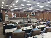 تصاویر/ نشست جمعی از مسئولین هیئات مذهبی شهرستان خوی