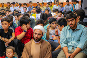 تصاویر/ حضور بیش از ۲۰۰ دانش آموز در مدرسه علمیه منصوریه
