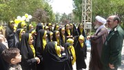 تصاویر/ تجمع بانوان فاطمی در هادیشهر