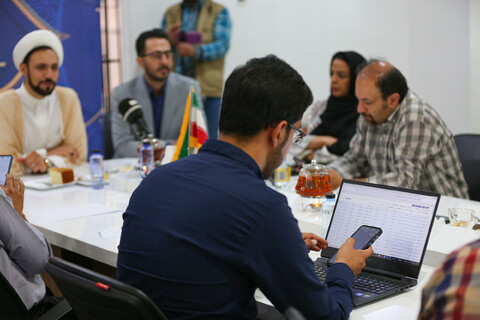 نشست خبری رویداد تخصصی پوشش ایرانی اسلامی