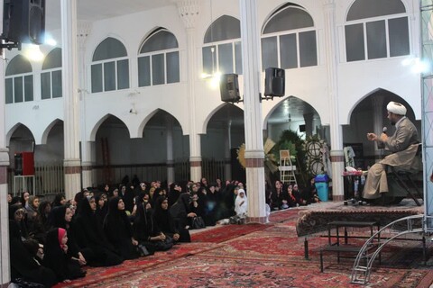 تصاویر/ تجمع بزرگ عفاف و حجاب " شکوه حیاء" در خوی