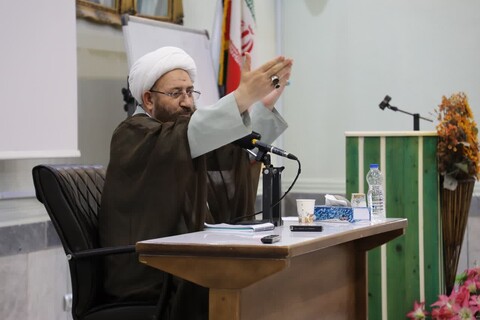 تصاویر/ دوره آموزشی "اخلاق اسلامی" با محوریت نامه حضرت علی(ع) به مالک اشتر در اردبیل