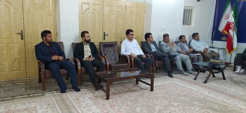 دیدار اعضای دفتر شورای نگهبان کوهدشت با امام‌ جمعه شهرستان
