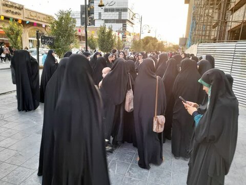 تجمع مدافعان حجاب و عفاف