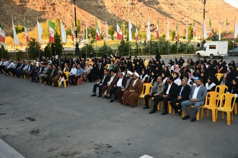 تصاویر/ تجمع بزرگ خانوادگی عفاف و حجاب در شهرستان ماکو