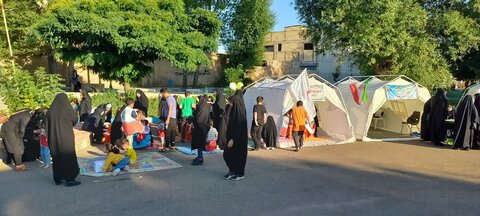تصاویر/ تجمع زنان ودختران مدافعان حریم خانواده ویژه در پارک شهید بهشتی سراب