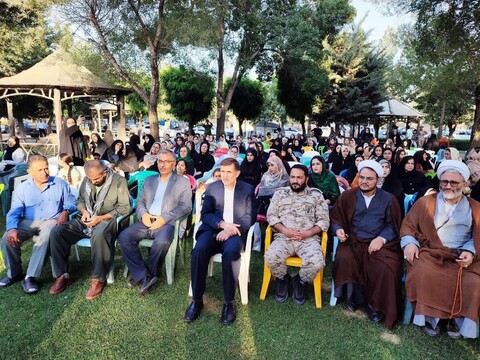 تصاویر/ اجتماع مردمی مدافعان حریم خانواده (عفاف و حجاب) در شهرستان پیرانشهر