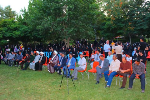 تصاویر/ اجتماع بانوان مدافع عفاف  و حجاب در چهاربرج