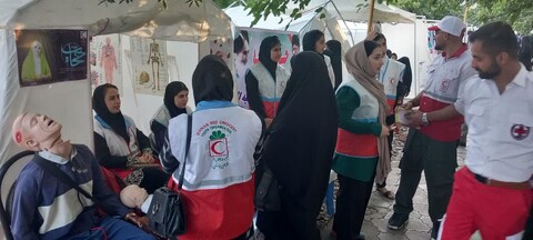تصاویر/ همایش عفاف و حجاب در شهرستان شاهین دژ
