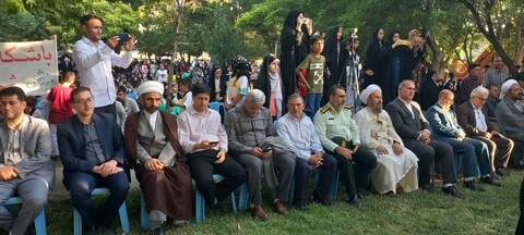 تصاویر/ همایش عفاف و حجاب در شهرستان شاهین دژ