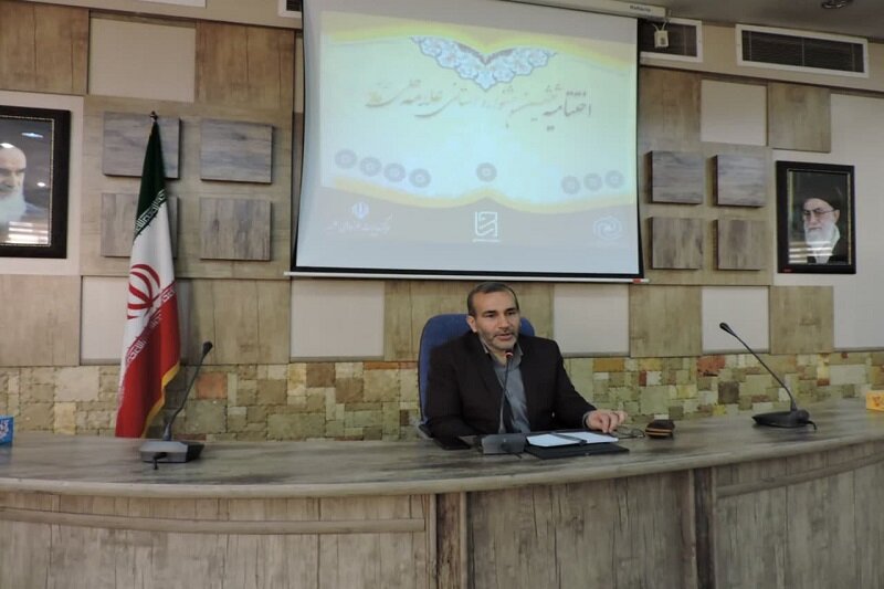 شمشین جشنواره استانی علامه حلی(ره) کرمانشاه به ایستگاه پایانی رسید