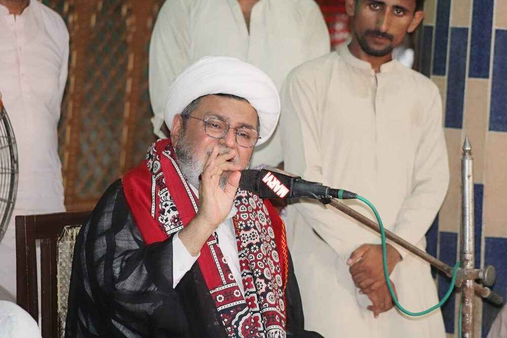 علامہ شبیر حسن میثمی کا سندھ کا دورہ/ تحفظ عزاداری کانفرنس میں خصوصی شرکت