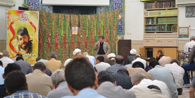 پدر شهیدان ابوالقاسم و ابراهیم رشید آسمانی شد