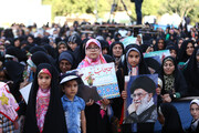 تصاویر / اجتماع بزرگ مردمی عفاف و حجاب در اصفهان