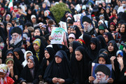 تصاویر/ اصفہان میں حجاب کی حمایت میں عظیم الشان اجتماع