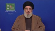 السيد نصر الله: لا يجوز السكوت عن احتلال قرية الغجر...والمقاومة ستتصرف إذا وقع اعتداء على الخيمة