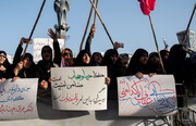 تصاویر/ تہران میں عفت اور حجاب کے سلسلے میں ایک بڑے اجتماع کا انعقاد