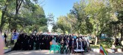 تصاویر/ اجتماع حامیان عفاف و حجاب در چالدران