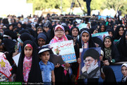 इस्फ़हान में हिजाब के समर्थन में महान रैली/फोटों