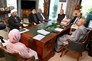 صدر مملکت پاکستان سے ایم ڈبلیو ایم کے اعلیٰ سطحی وفد کی ملاقات / پاراچنار مسئلہ سمیت مختلف موضوعات زیر بحث