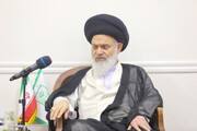 پیام تبریک آیت الله حسینی بوشهری به دو قاضی